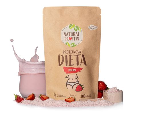 Proteinová dieta - Jahoda