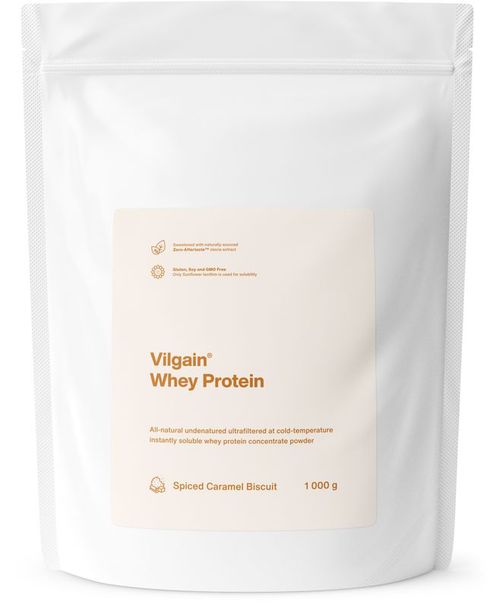 Vilgain Whey Protein karamelová sušenka 1000 g