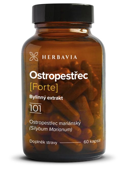 Herbavia Ostropestřec FORTE