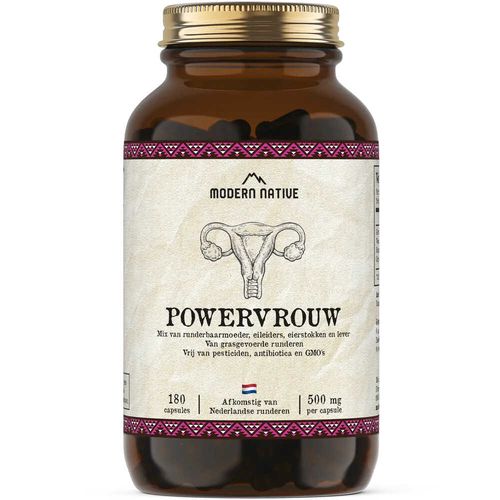 Modern Native | Grass-fed hovězí vaječníky - 180 ks