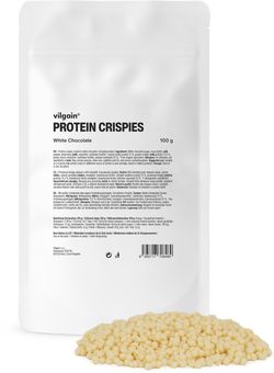 Vilgain Protein Crispies bílá čokoláda 100 g