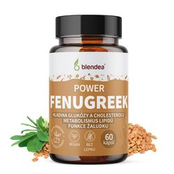 Fenugreek (Pískavice řecké seno) extrakt 60 kapslí