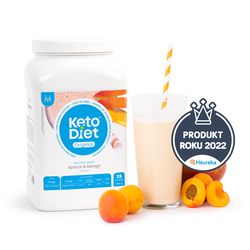 Keto nápoj příchuť meruňka a mango na 1 týden (35 porcí)