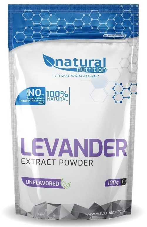 Levandule lékařská extrakt prášek 100g