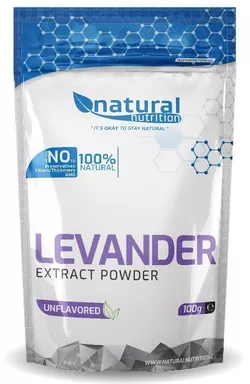 Levandule lékařská extrakt prášek 100g