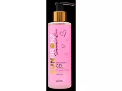 SUN BRONZ Sprchový gel Summer love