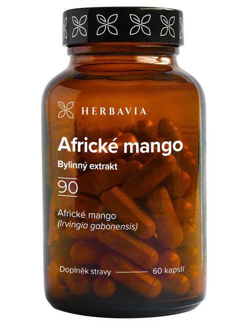 Africké mango bylinný extrakt 60 kapslí