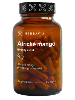 Africké mango bylinný extrakt 60 kapslí