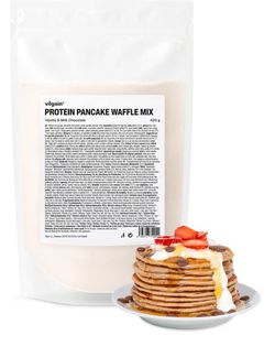 Vilgain Protein Pancake & Waffle Mix vanilka a mléčná čokoláda 420 g