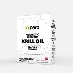 Nero ANTARCTIC PREMIUM KRILL OIL / 1180 mg, 60 tablet