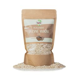 Ovesné vločky bezlepkové - jemné (400 g)