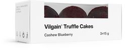 Vilgain Truffle Cakes BIO kešu a borůvky 45 g (3 x 15 g)