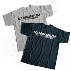 Tričko NaMaximum Unisex XXL Šedá GREY