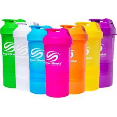 Smart Shake Slim Neon 500ml 500ml fialový NEON PURPLE