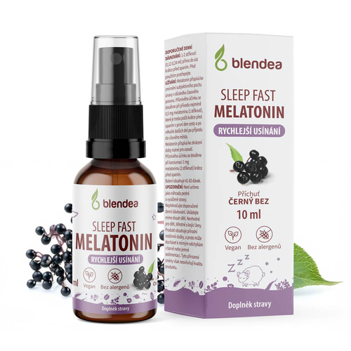 Blendea Melatonin sprej 10 ml