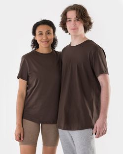 Vilgain Long Cut Organic Tee XS earth