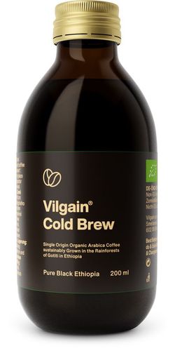Vilgain Cold Brew Pure Black Ethiopia 200 ml
