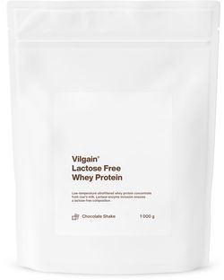 Vilgain Lactose Free Whey Protein Čokoládový šejk 1000 g