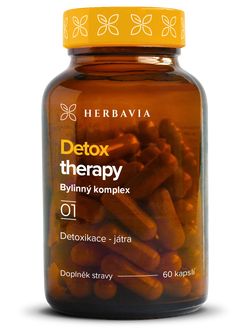 Detox therapy - bylinný komplex