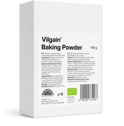 Vilgain Kypřící prášek BIO 150 g