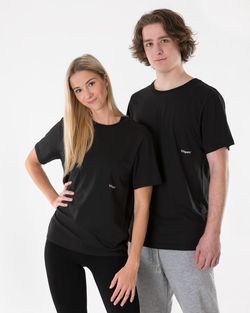 Vilgain Athletic Cut Organic Tee L black