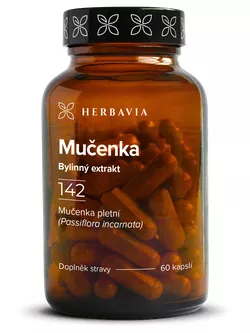 Mučenka pletní (Passiflora incarnata) kapsle