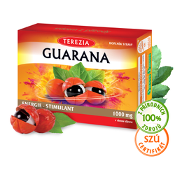TEREZIA Guarana 60 kapslí