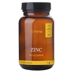 Trime Zinek chelát 15 mg + měď