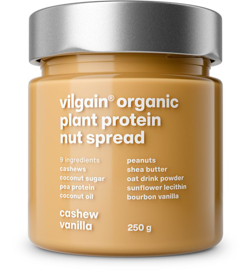Vilgain Plant Protein Nut Spread BIO – kešu a vanilka 250 g