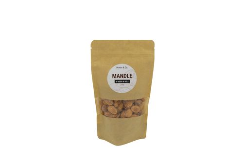 Protein&Co. Mandle v medu a soli 200g