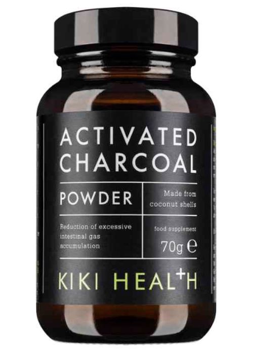 KIKI Health Activated Charcoal Powder (aktivní uhlí prášek) 70 g