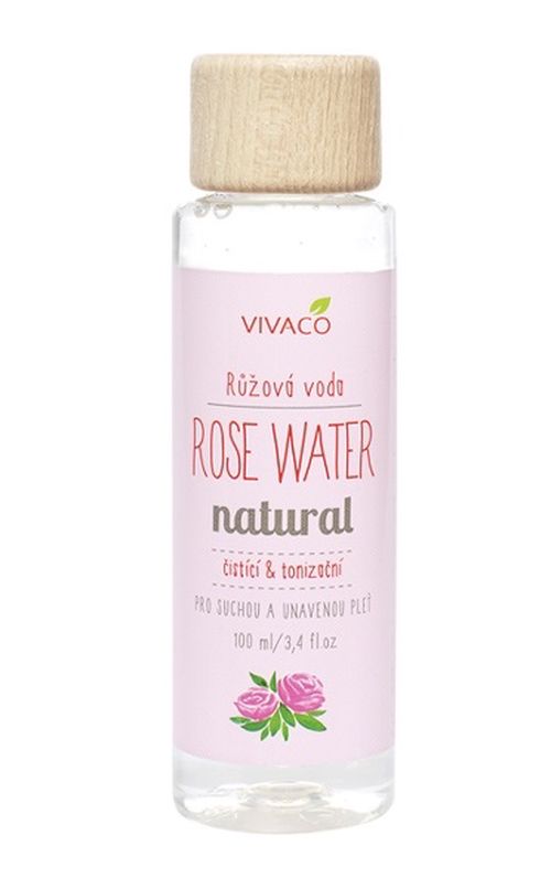 VIVACO BIO Růžová pleťová voda 100 ml