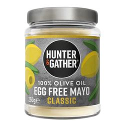 Hunter a Gather | Olivová vegan majonéza - Classic - 250 g
