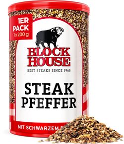 Block House | Koření na pepřový steak - 200 g