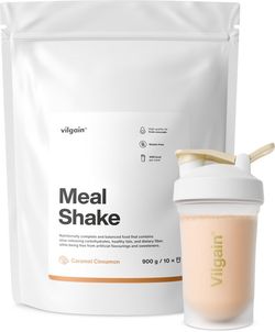 Vilgain Meal Shake Karamel se skořicí 900 g