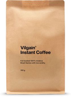 Vilgain Instantní káva 100 % arabica 100 g