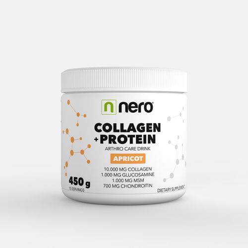 Nero COLLAGEN + PROTEIN Apricot / Meruňka 450g