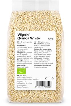 Vilgain Quinoa bílá 400 g