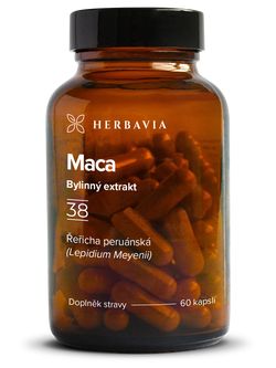 Maca (Řeřicha peruánská)