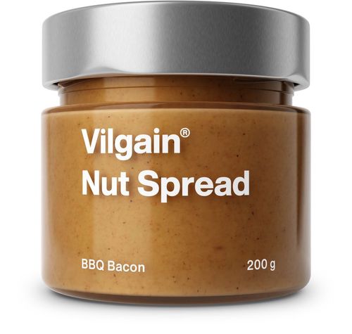 Vilgain Nut Spread BBQ Slanina 200 g