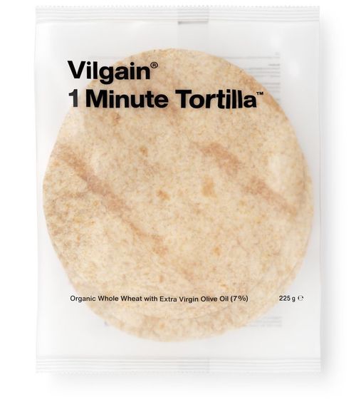 Vilgain Minutová tortilla BIO 225 g (3 ks)