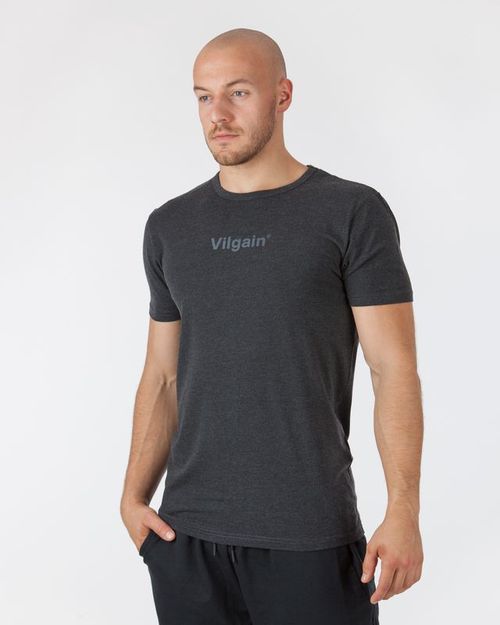 Vilgain Training T-shirt Men L Tmavě šedá