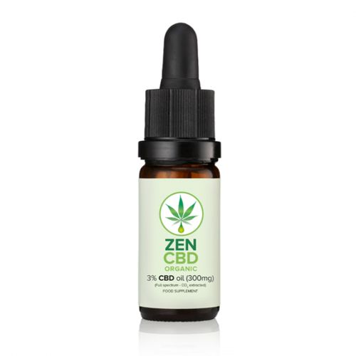 Zen CBD | Bio CBD kapky - 300 mg (3%)