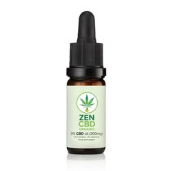 Zen CBD | Bio CBD kapky - 300 mg (3%)