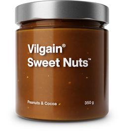 Vilgain Sweet Nuts Arašídy s kakaem 350 g