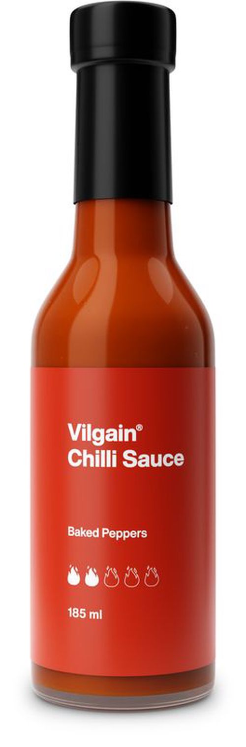 Vilgain Chilli omáčka pečené papriky 185 ml