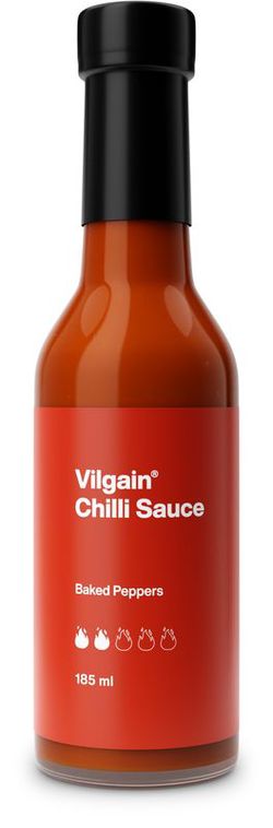 Vilgain Chilli omáčka pečené papriky 185 ml