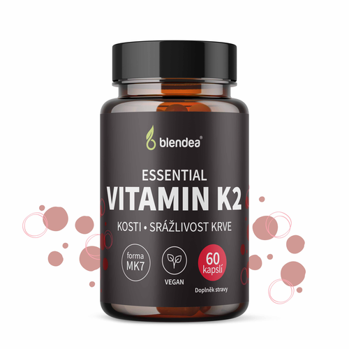 Vitamin K2 60 kapslí