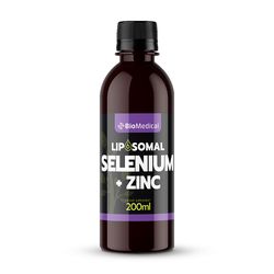 Liposomal Selenium + Zinc 200ml