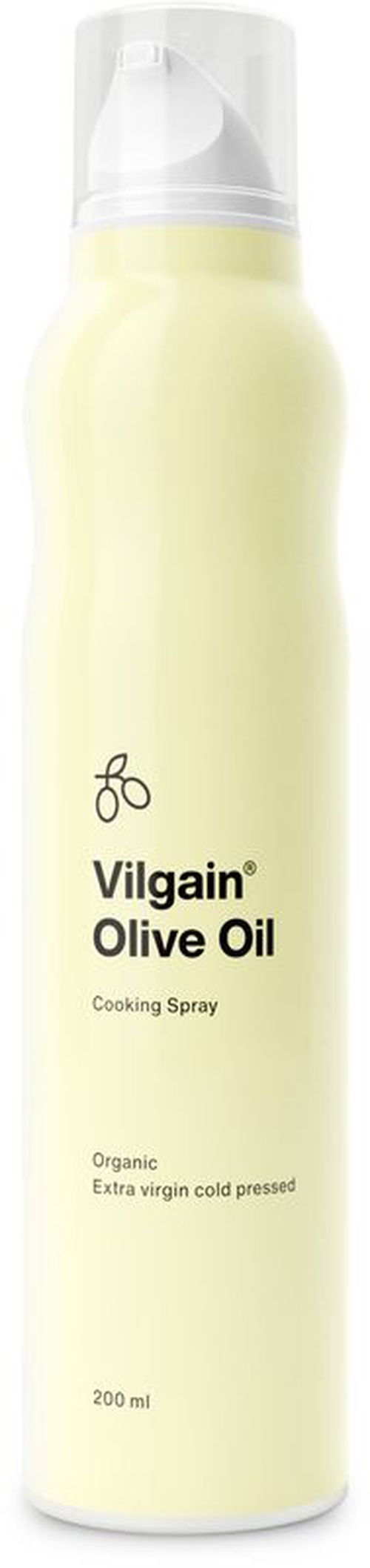 Vilgain Olivový olej ve spreji BIO 200 ml